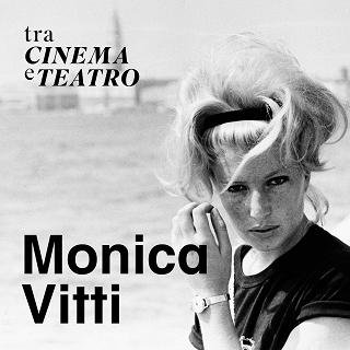 Copertina Tra cinema e teatro. Monica Vitti